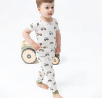 Future Farmer - Short Sleeve Loungewear Set