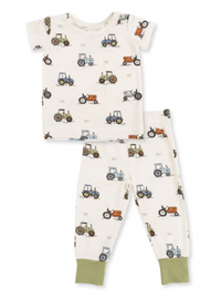 Future Farmer - Short Sleeve Loungewear Set
