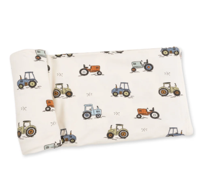 Future Farmer Swaddle Blanket