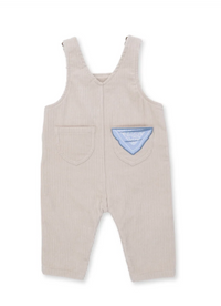 Peyote Corduroy - Uni Old School Overall With Horse Applique