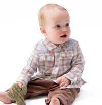 Western Plaid  The Willie Shirt