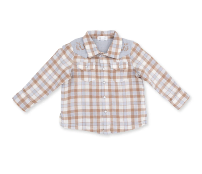 Western Plaid  The Willie Shirt
