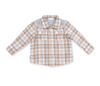 Western Plaid  The Willie Shirt