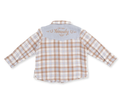 Western Plaid  The Willie Shirt