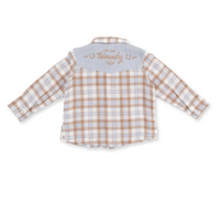 Western Plaid  The Willie Shirt