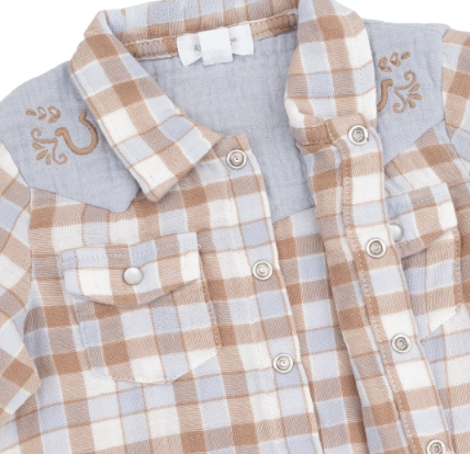 Western Plaid  The Willie Shirt