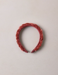 Braided Headband Ruby