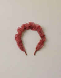 Gathered Headband Ruby