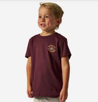 Youth Short Sleeve Tee - Duck Down - Maroon