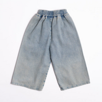 Heart Pocket Pant in Denim
