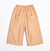 Heart Pocket Pant in Dusty Pink