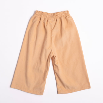 Heart Pocket Pant in Dusty Pink