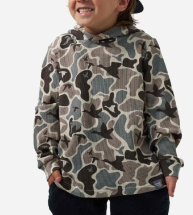 Youth Thermal Hoodie - Mallard Mayhem Camo