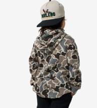 Youth Thermal Hoodie - Mallard Mayhem Camo