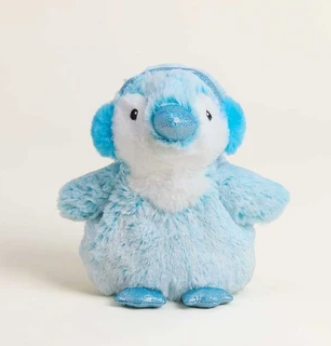 Frosty Blue Penguin Warmies Junior