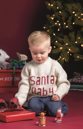 Santa Baby Sweater