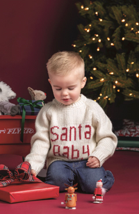 Santa Baby Sweater