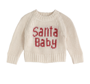 Santa Baby Sweater