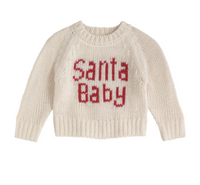 Santa Baby Sweater