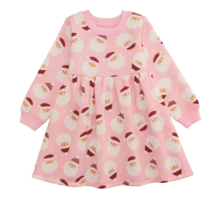 Santa Sweatshirt Dress