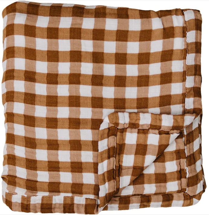 Gingham Muslin Quilt