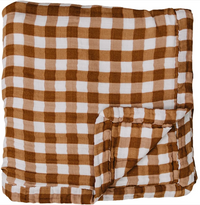 Gingham Muslin Quilt