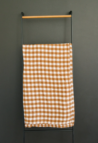 Gingham Muslin Quilt