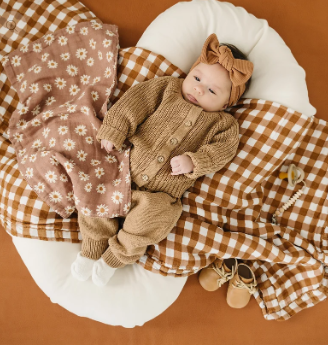 Gingham Muslin Quilt