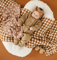 Gingham Muslin Quilt