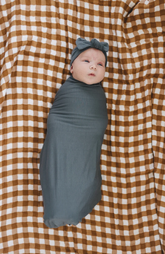 Gingham Muslin Quilt