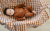 Gingham Muslin Quilt