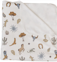 Desert West Luxe Fleece Swaddle