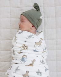 Desert West Luxe Fleece Swaddle