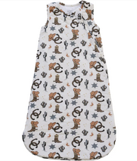 Outlaw Cowboy Sleep Sack 6-12M