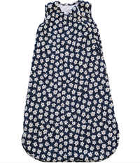 Navy Daisy Sleep Sack 6-12M