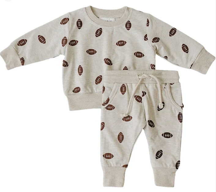 Football French Terry Set
