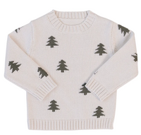 Pine Tree Knit Sweater