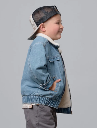 Sherpa Denim Jacket
