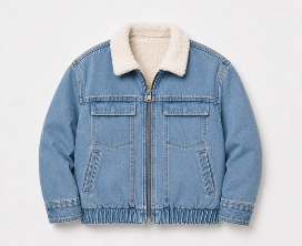 Sherpa Denim Jacket