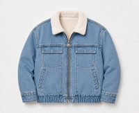 Sherpa Denim Jacket