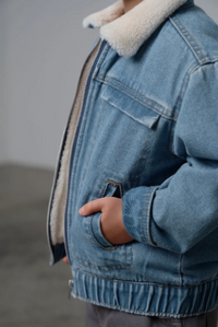 Sherpa Denim Jacket