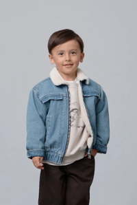 Sherpa Denim Jacket