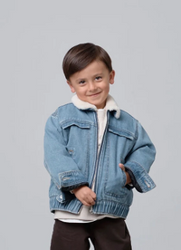 Sherpa Denim Jacket