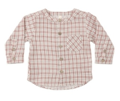 Milo Shirt Christmas Plaid