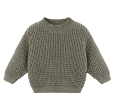Chunky Knit Sweater Spruce