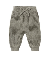 Chunky Knit Pant Spruce