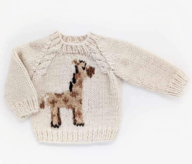 Giraffe Sweater