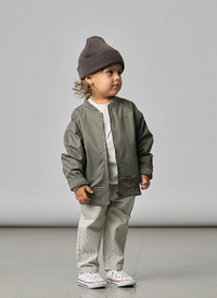 Cotton Twill Jacket - Green