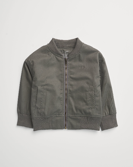 Cotton Twill Jacket - Green