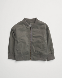 Cotton Twill Jacket - Green